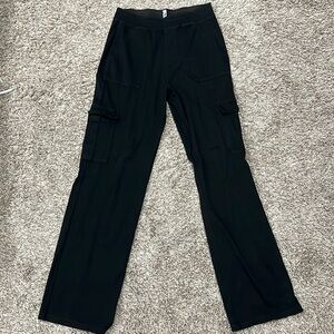 Wide Leg Cargo Pant. Long